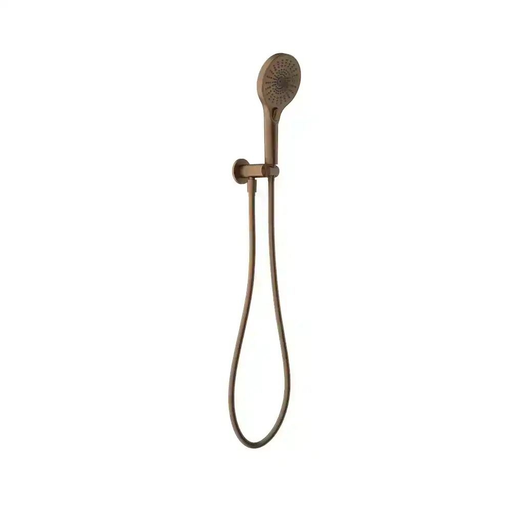 Nero Mecca Hand Hold Shower With Shower Brushed Bronze NR221905cBZ