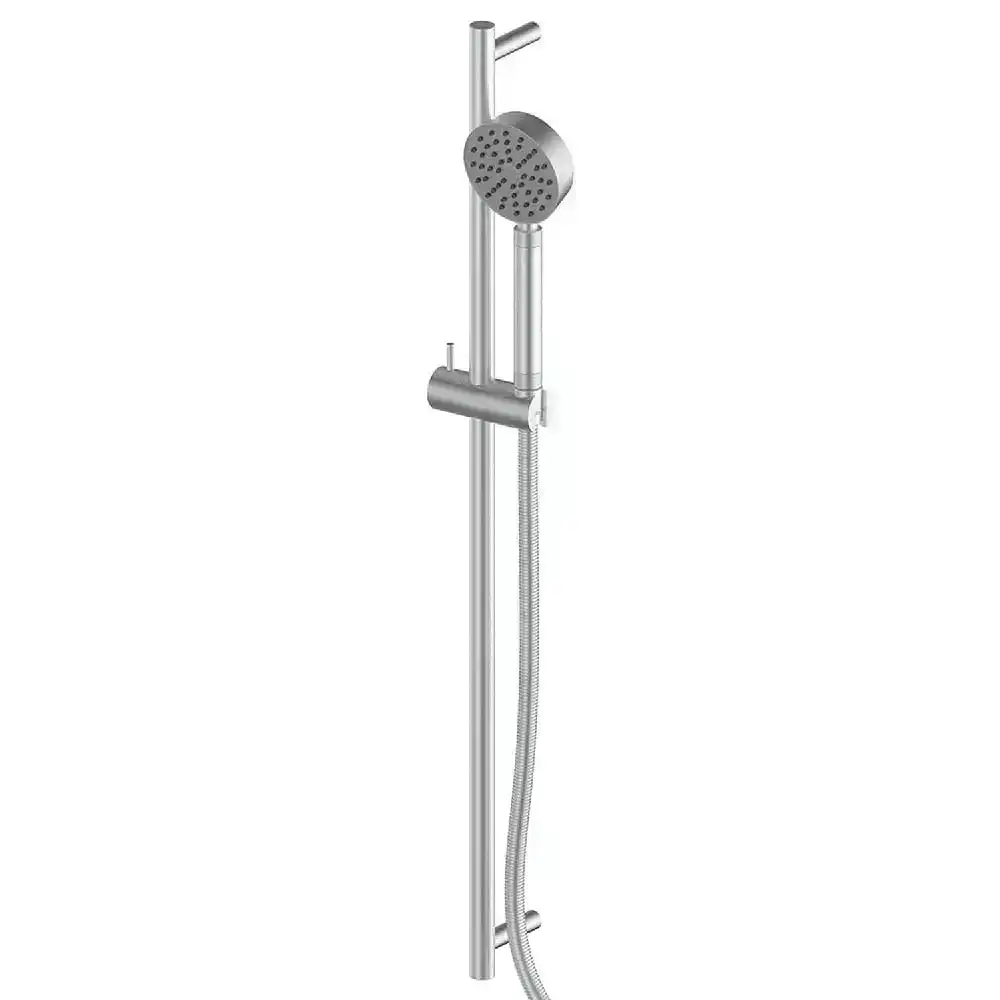 Greens Textura Rail Shower Brushed Stainless 1830003