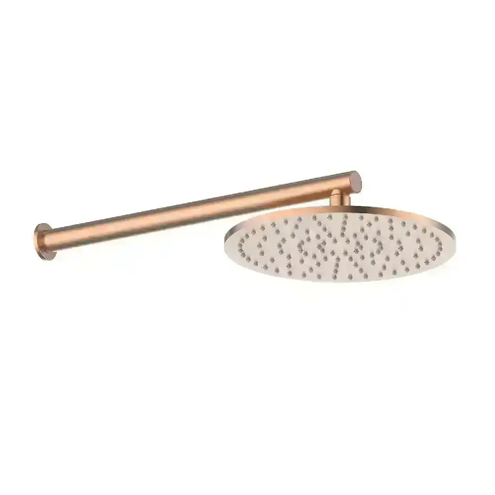 Greens Gisele Wall Shower Brushed Copper 1830018
