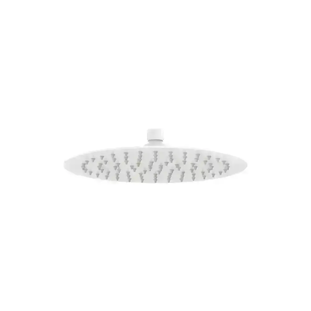 Fienza Kaya Round Shower Head Matte White 411125MW