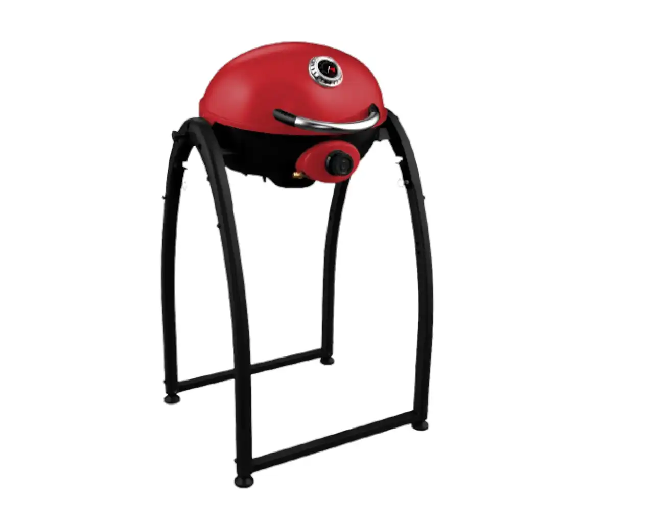 Ziggy Classic Portable Grill LPG BBQ on Stand (Chilli Red)