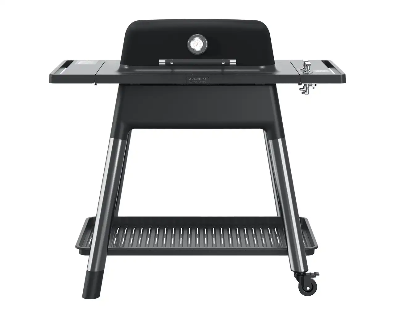 Everdure by Heston Blumenthal FORCE 2 Burner BBQ with Stand (Black)