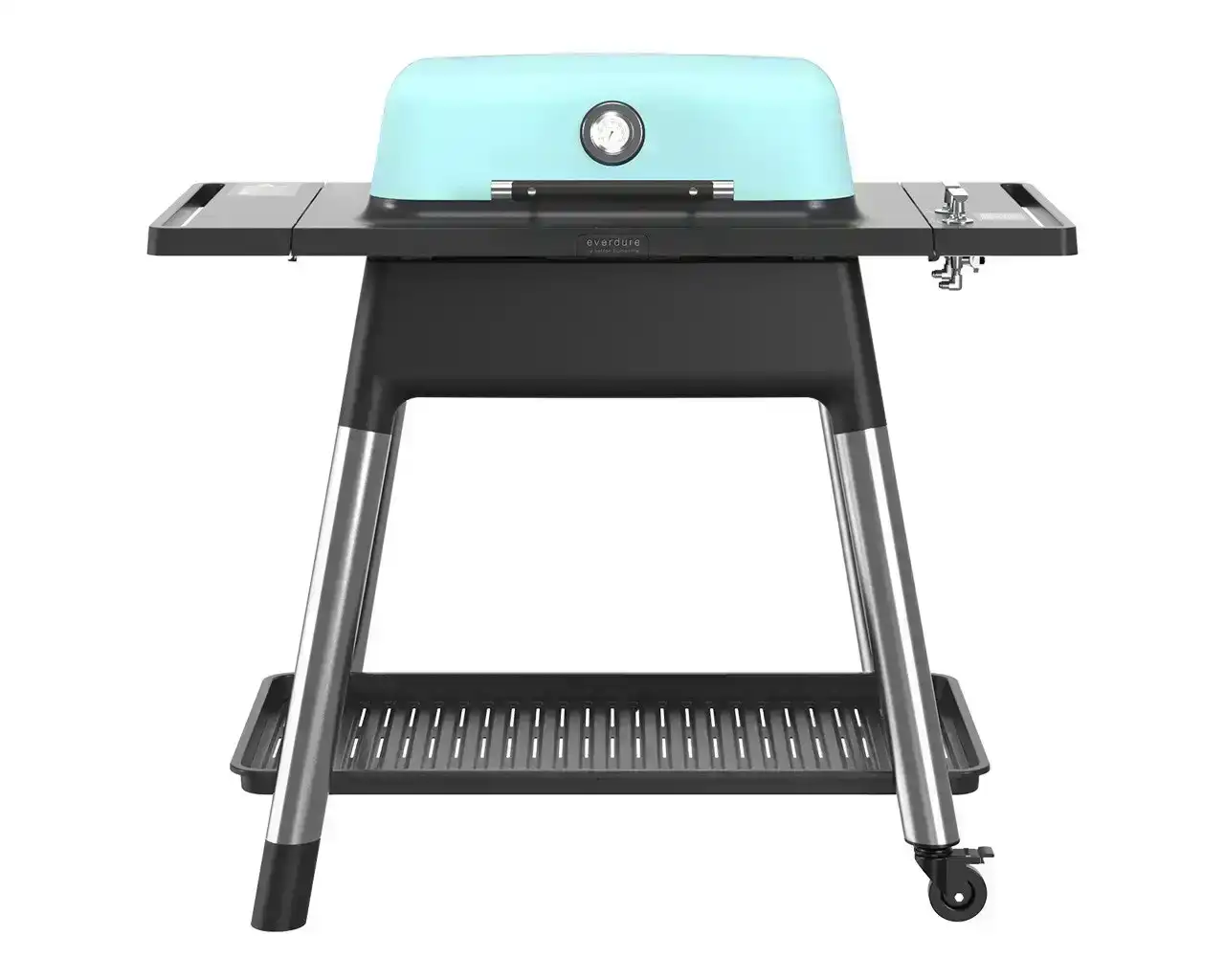 Everdure by Heston Blumenthal FORCE 2 Burner BBQ with Stand (Matte Mint)