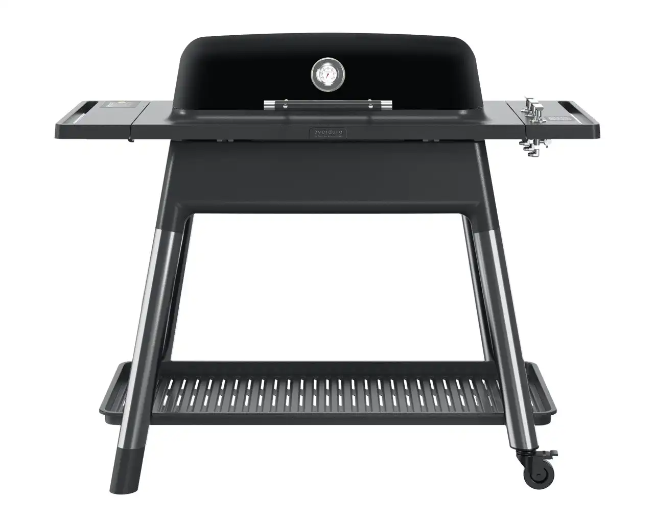 Everdure by Heston Blumenthal FURNACE 3 Burner BBQ with Stand (Black)