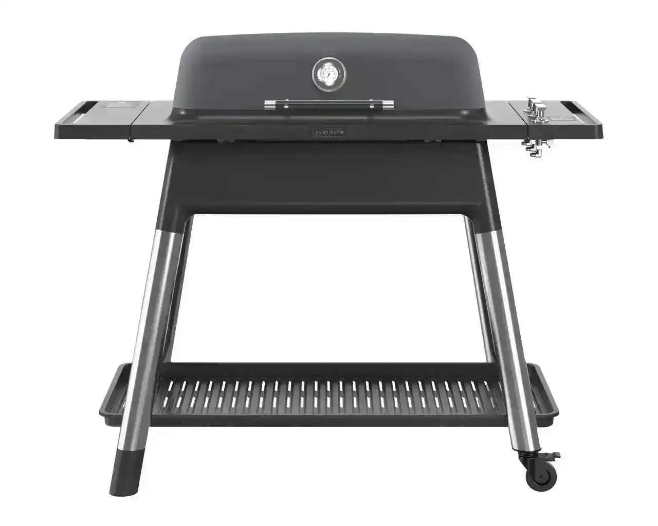 Everdure by Heston Blumenthal FURNACE 3 Burner BBQ with Stand (Matte Grey)