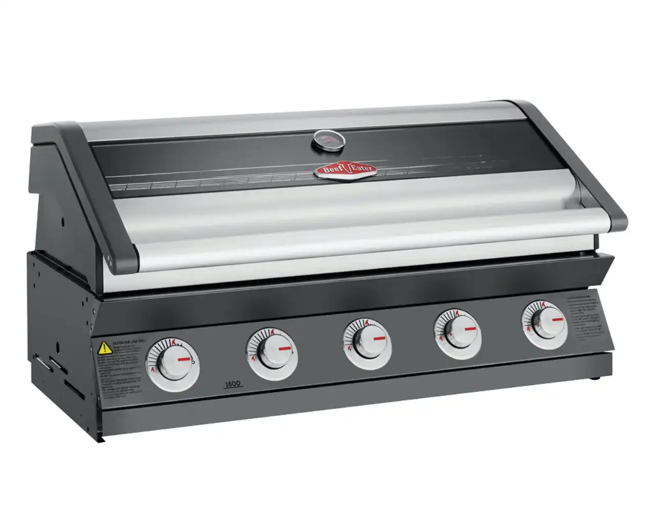 Beefeater 1600 Series 5 Burner Build In BBQ