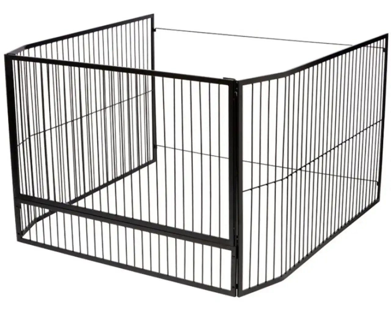 Maxiheat Large Freestanding Child Guard with Gate