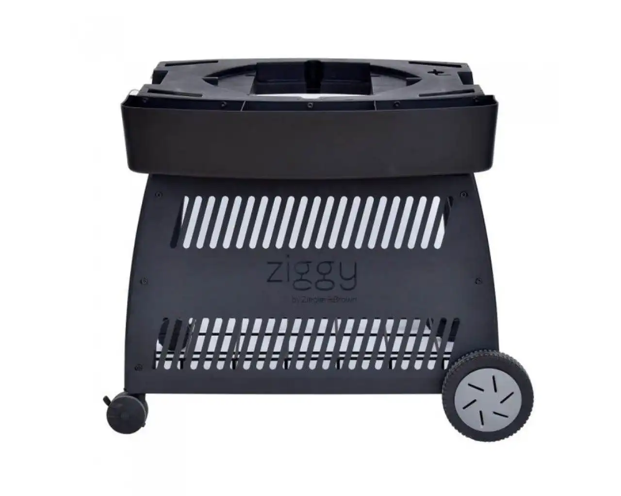 Ziegler & Brown Triple Grill Classic Mobile Cart (Suits Ziggy Classic)
