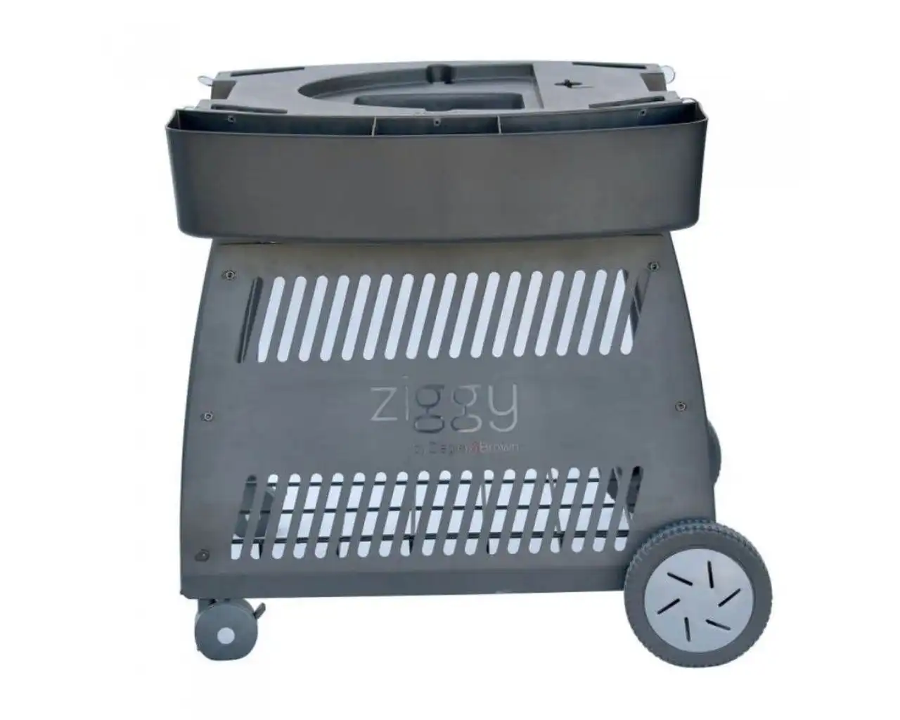Ziegler & Brown Twin Grill Classic Mobile Cart (Suits Ziggy Classic)