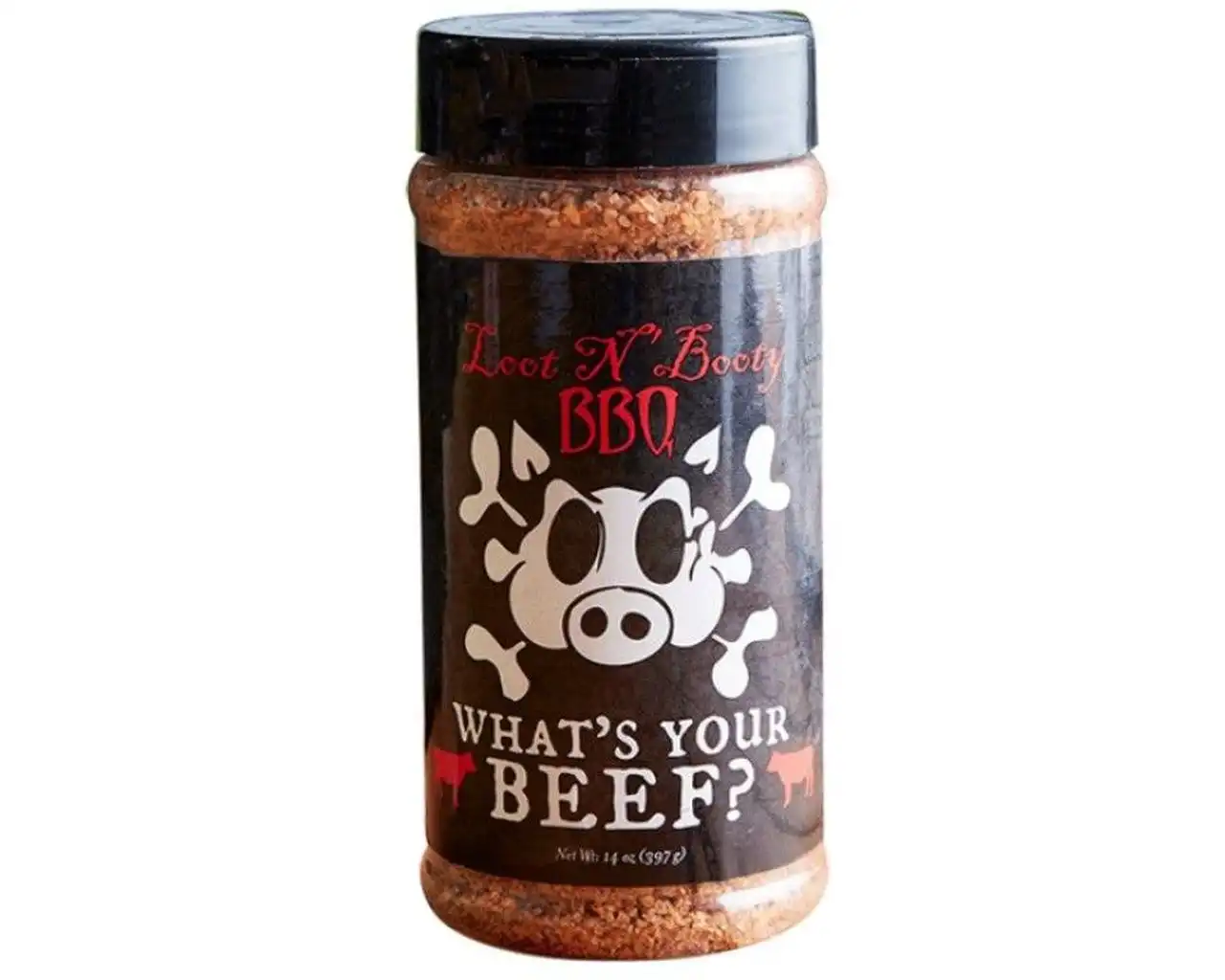 Loot N' Booty What's Your Beef - BBQ Rub