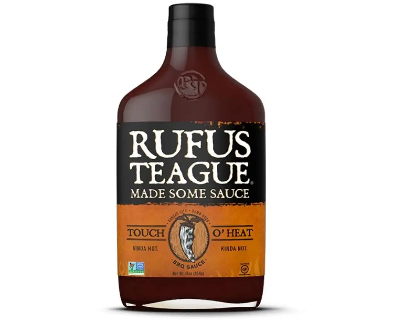 Rufus Teague Touch O Heat BBQ Sauce