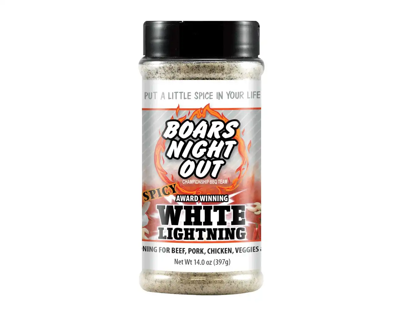 Boars Night Out White Lightning Spicy Rub