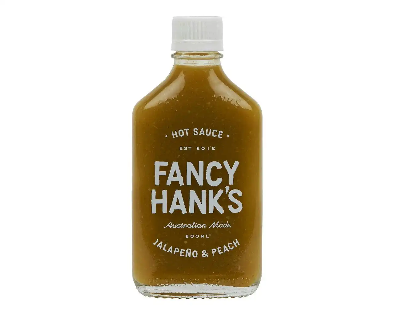 Fancy Hanks Jalapeo Peach Sauce 200ml