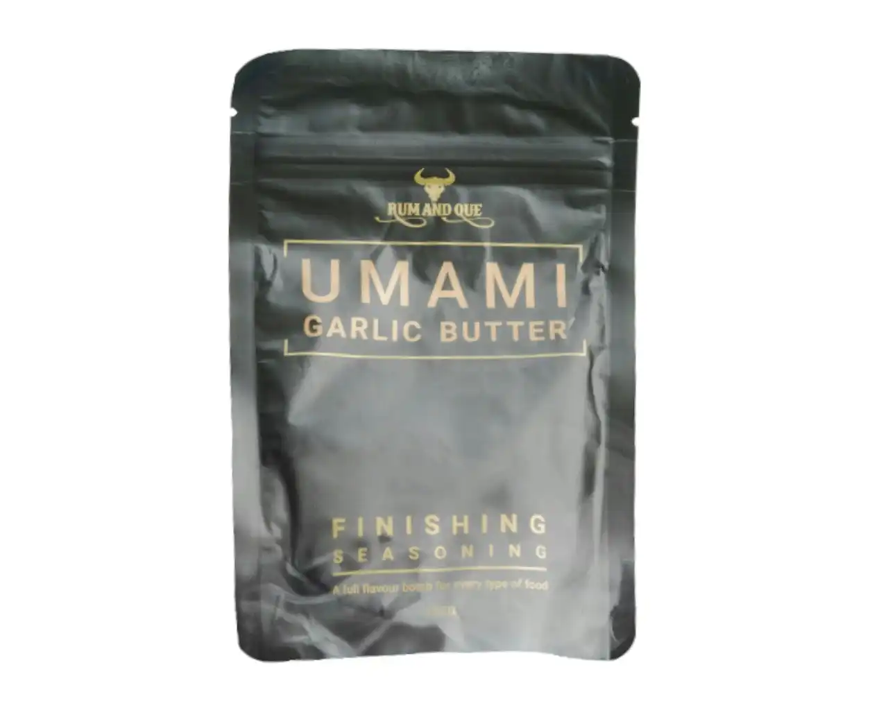 Rum & Que Umami Garlic Butter Finishing Seasoning