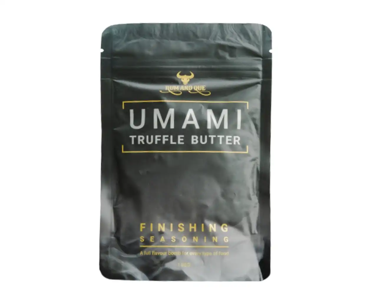 Rum & Que Umami Truffle Butter Finishing Seasoning