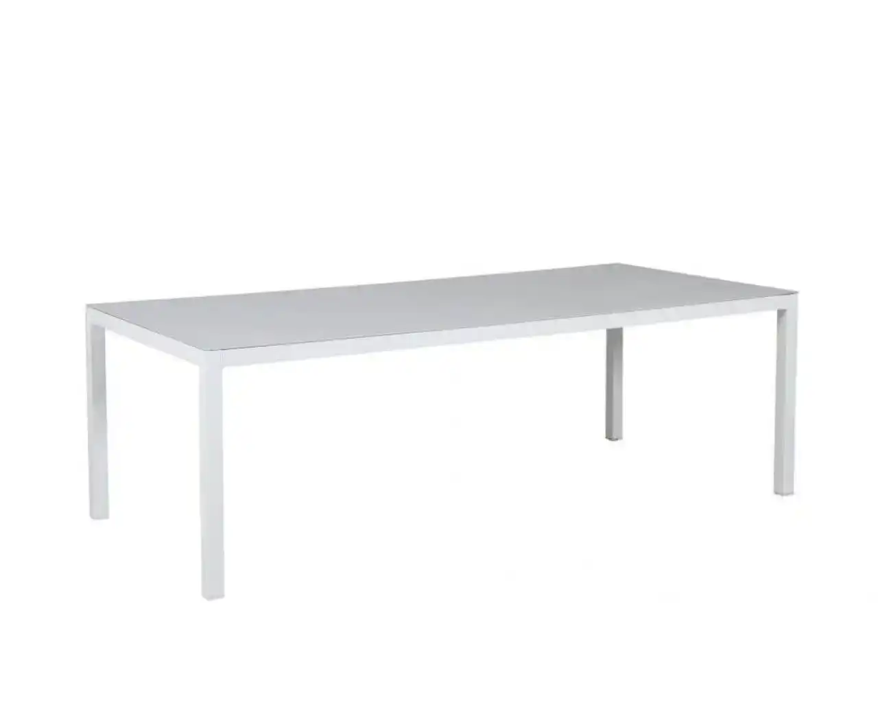 White Boston Table (220x100cm)