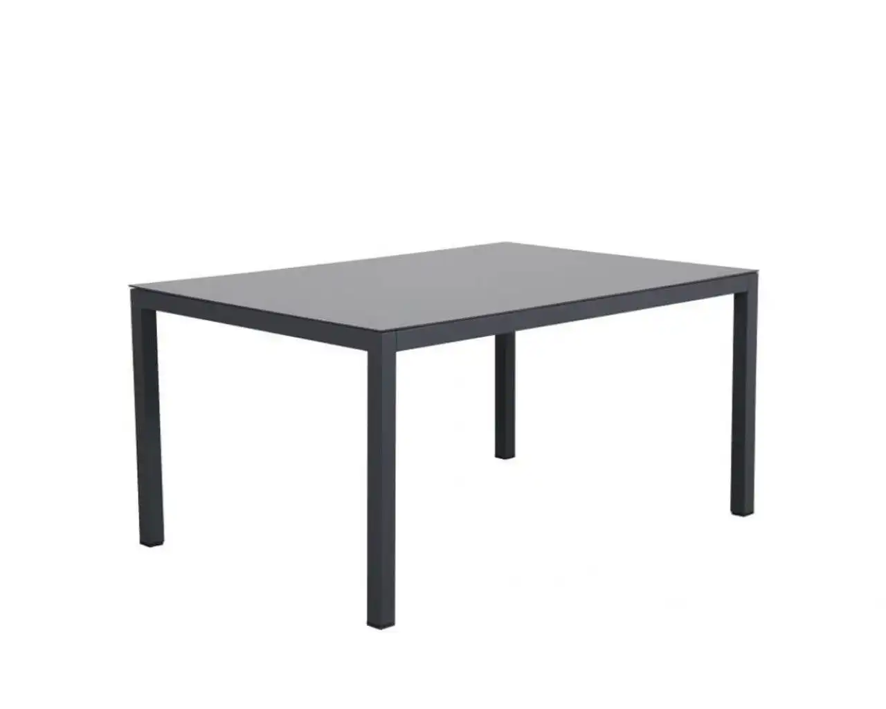 Gunmetal Grey Boston Table (150x100cm)