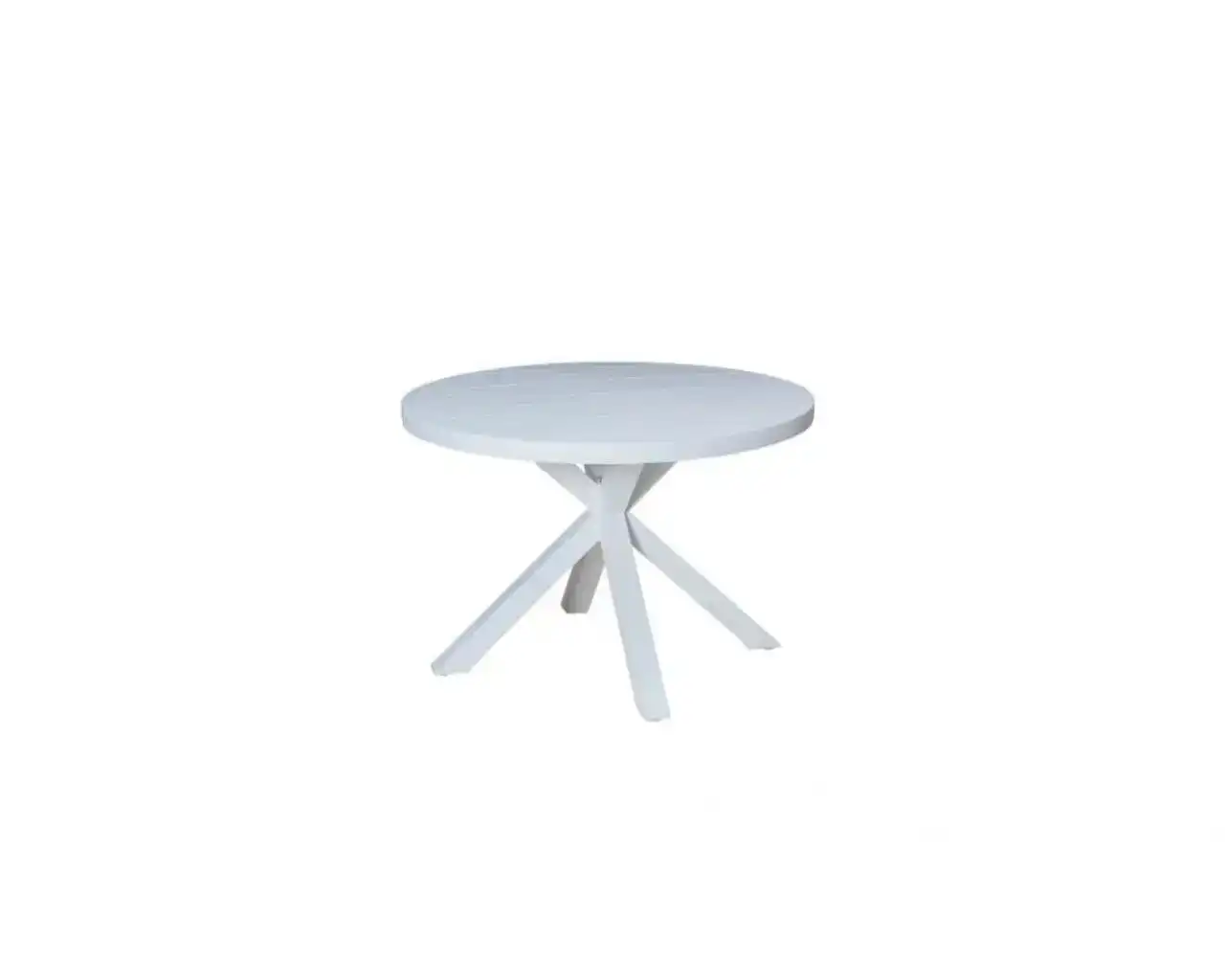 Jette Round Dining Table 107.5cm (white)