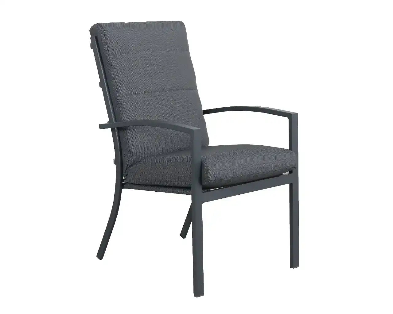 Jette Dining Chair (Gunmetal Grey)