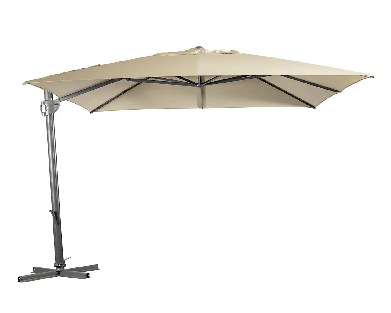 Sunningdale 3.0m Cantilever Umbrella Natural