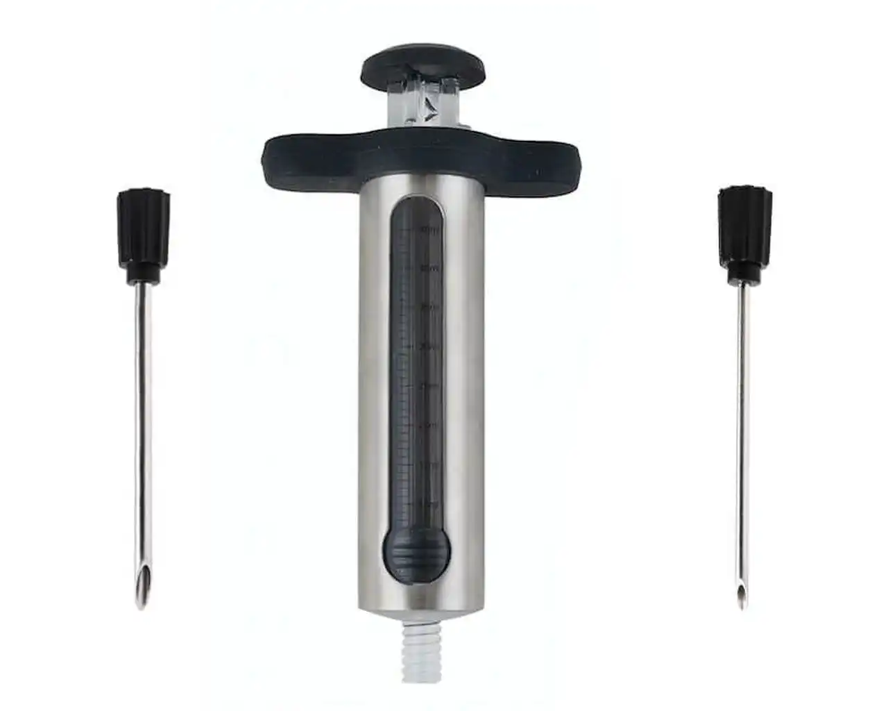 BBQ Dragon Stainless Steel Marinade Injector in the Marinade