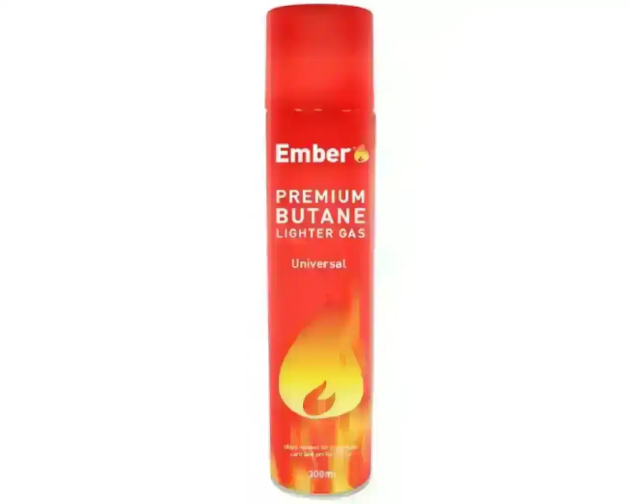 Ember 300ml Butane Lighter Gas