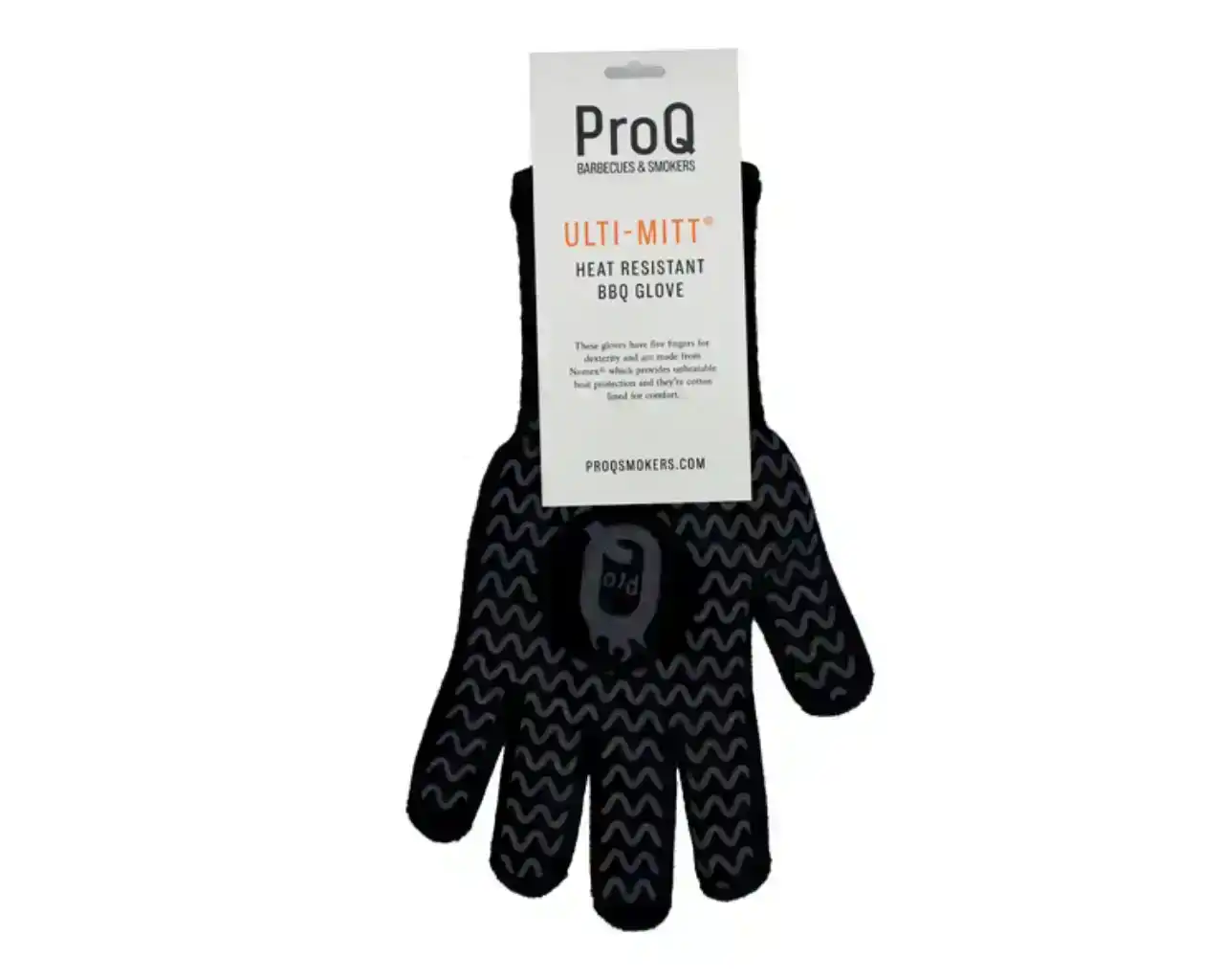 ProQ Ulti-Mitt Heat Resistant BBQ Gloves
