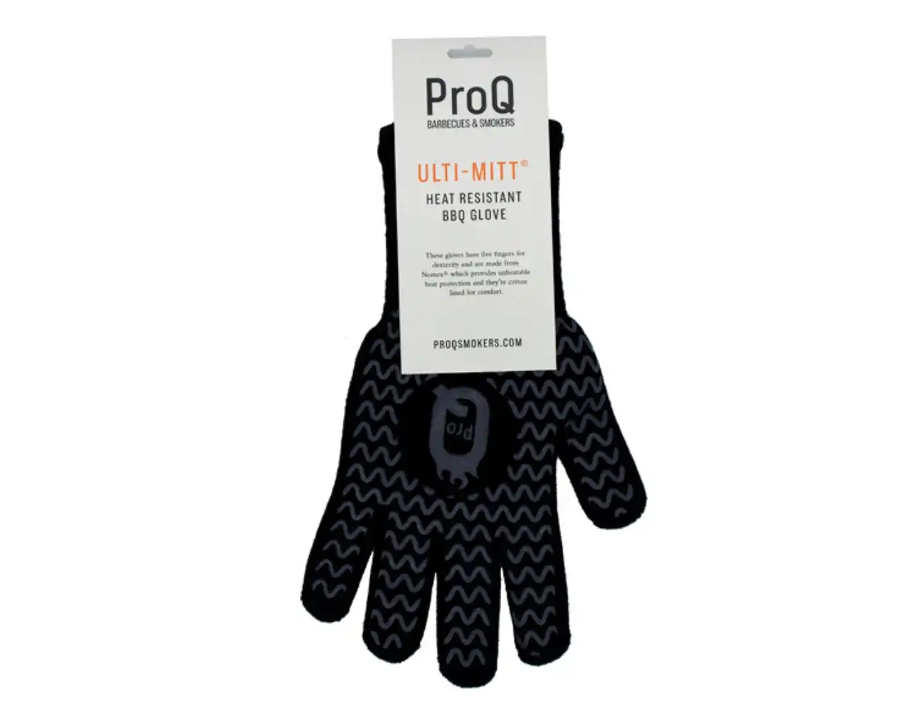 ProQ Ulti-Mitt Heat Resistant BBQ Gloves