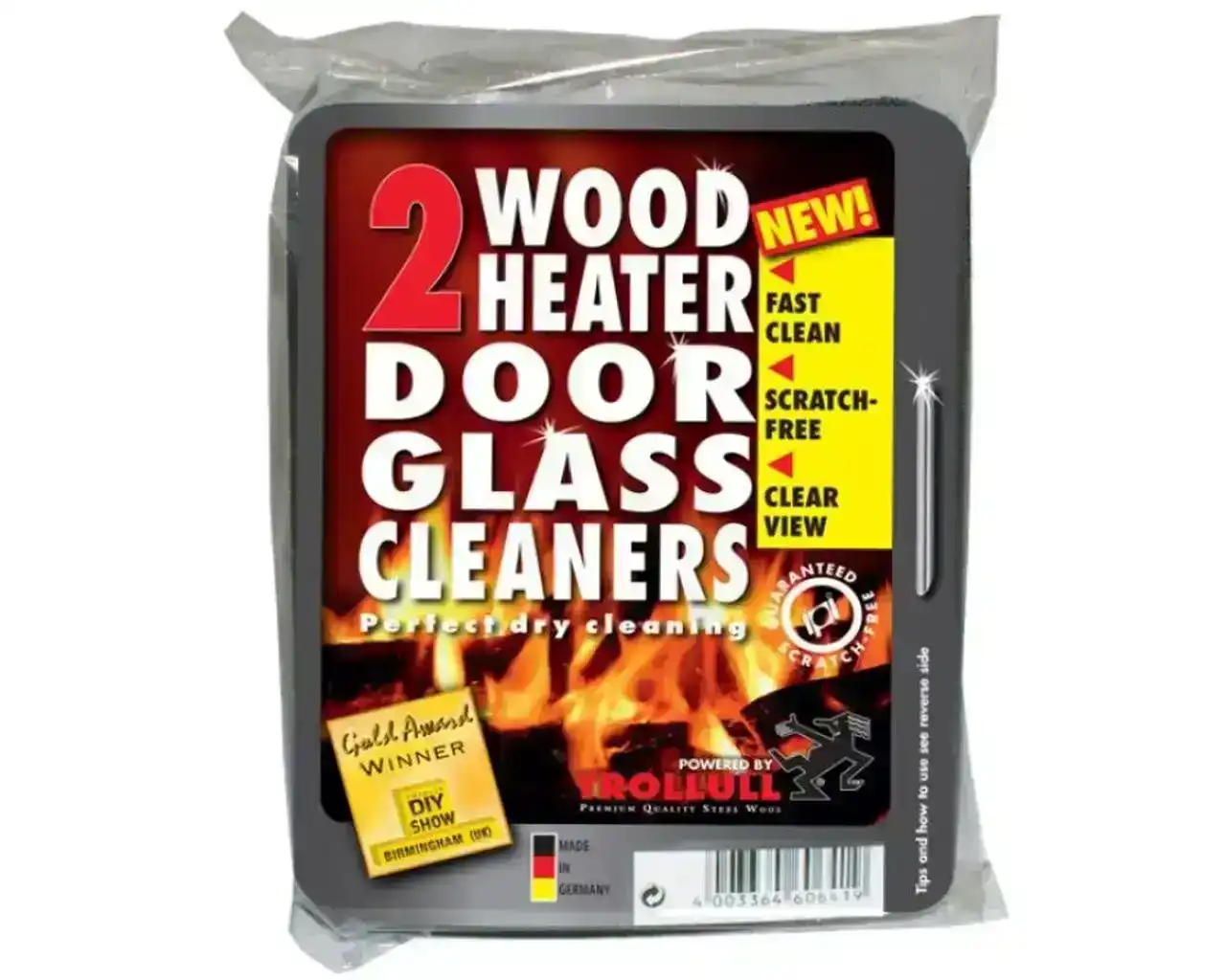 Wood Heater Door Glass Cleaner
