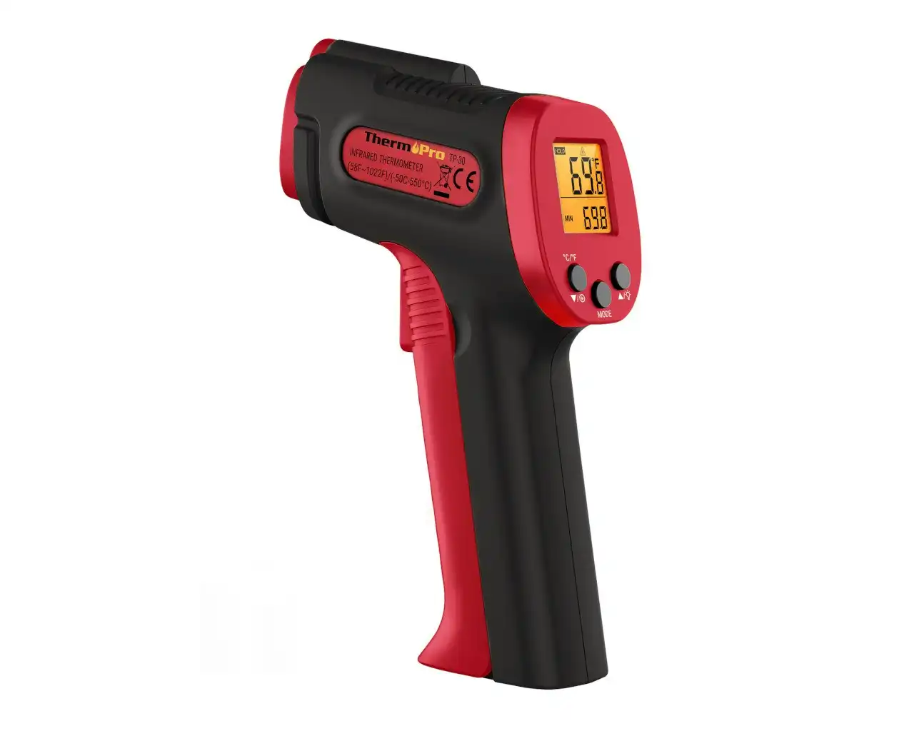 ThermoPro TP30 Laser Digital Infrared Meat Thermometer Gun