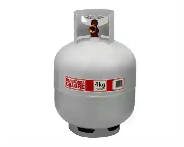 Empty 4kg LPG Gas Cylinder Bottle with LCC-27 Safety Protection