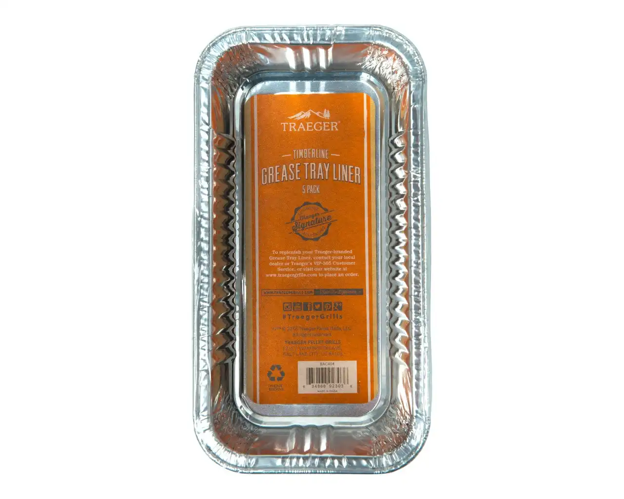 Traeger Timberline Grill Grease Pan Liner - 5 pack