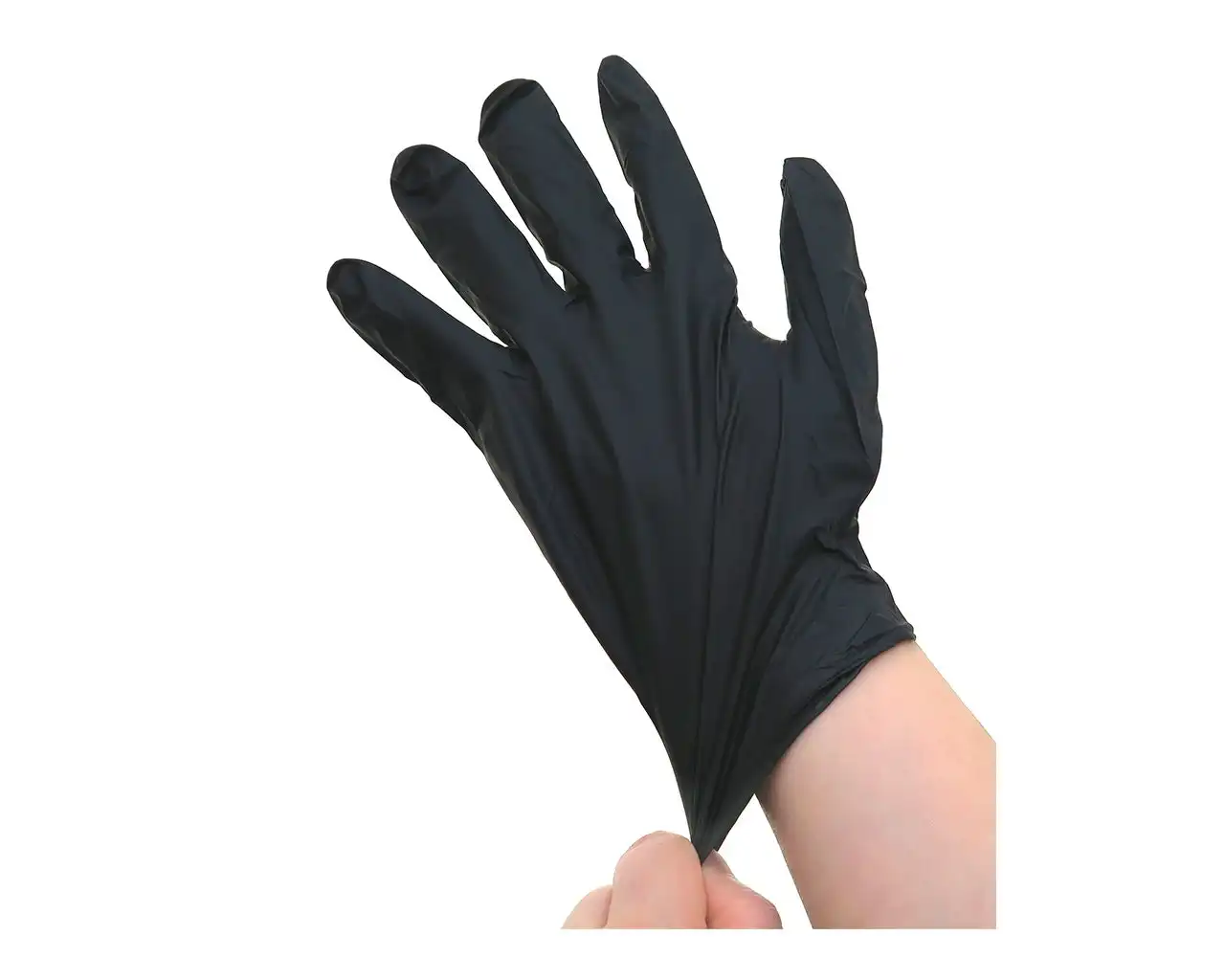 Pro Smoke Black Nitrile Gloves 100 Pack