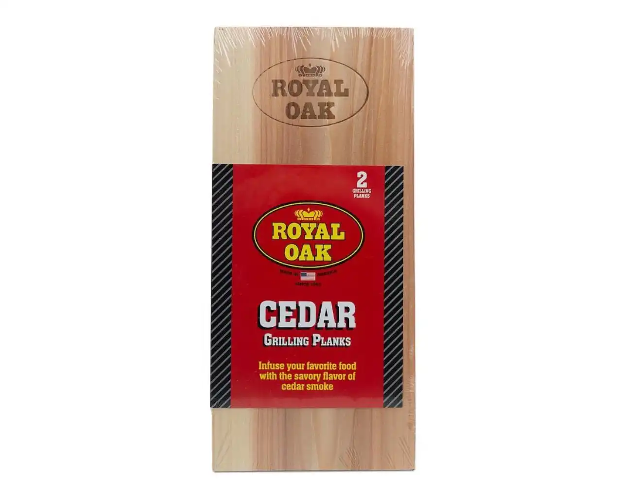 Royal Oak Cedar Grilling Planks 2pk