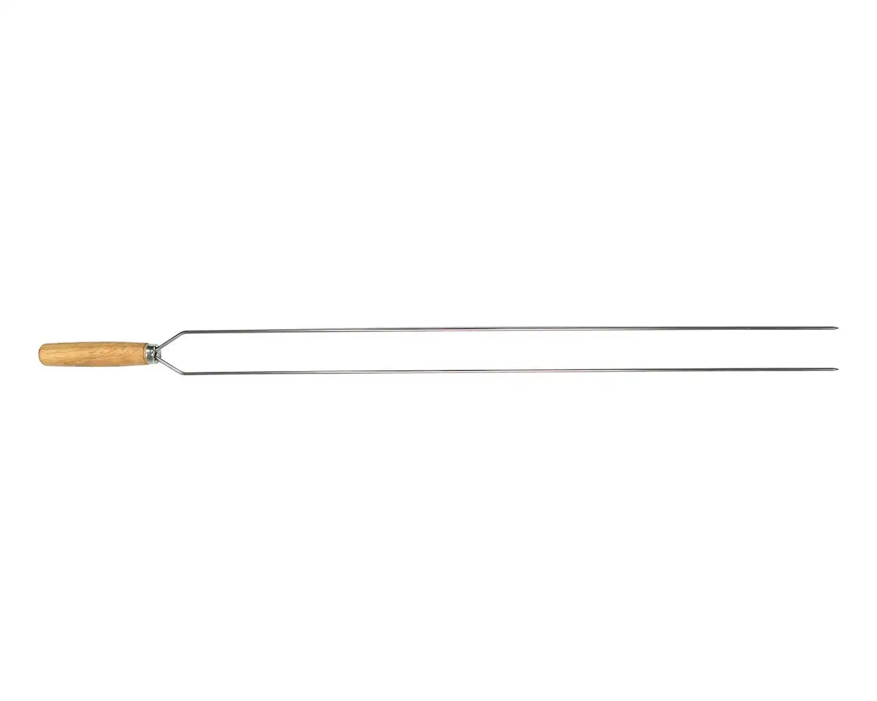 Pro Grill 90cm Double Prong Large Skewer
