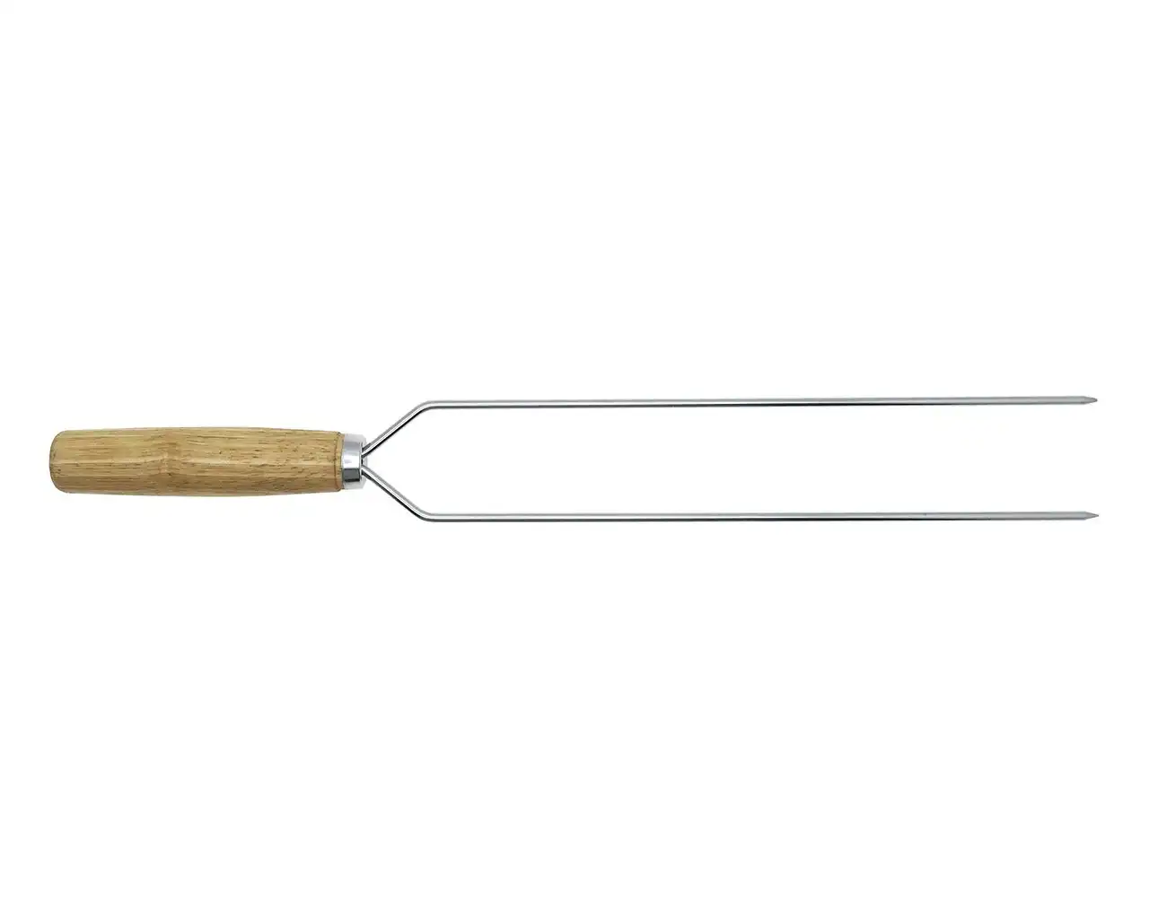 Pro Grill 45cm Double Prong Medium Skewer