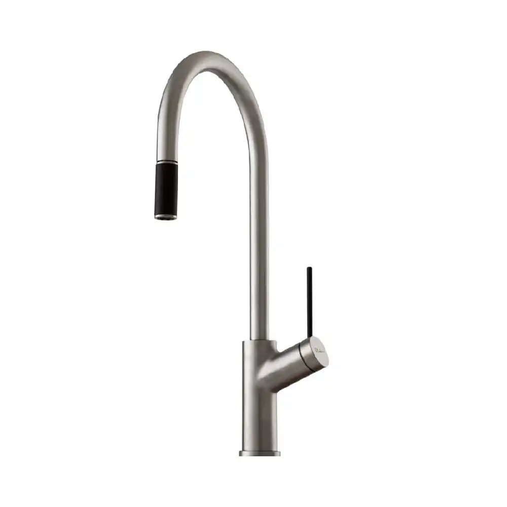 Oliveri Vilo Sink Mixer with Pull Out Brushed VT0398B