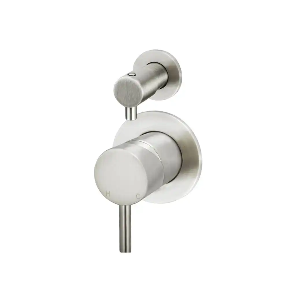 Meir Diverter Mixer Round - PVD Brushed Nickel MW07TS-PVDBN