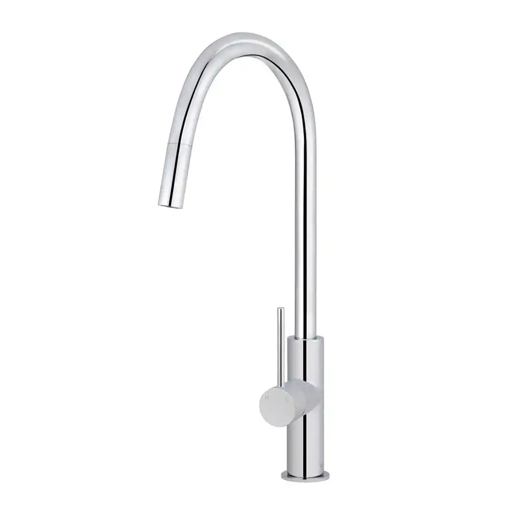 Meir Kitchen Mixer Piccola Pull Out Tap - Polished Chrome MK17-C