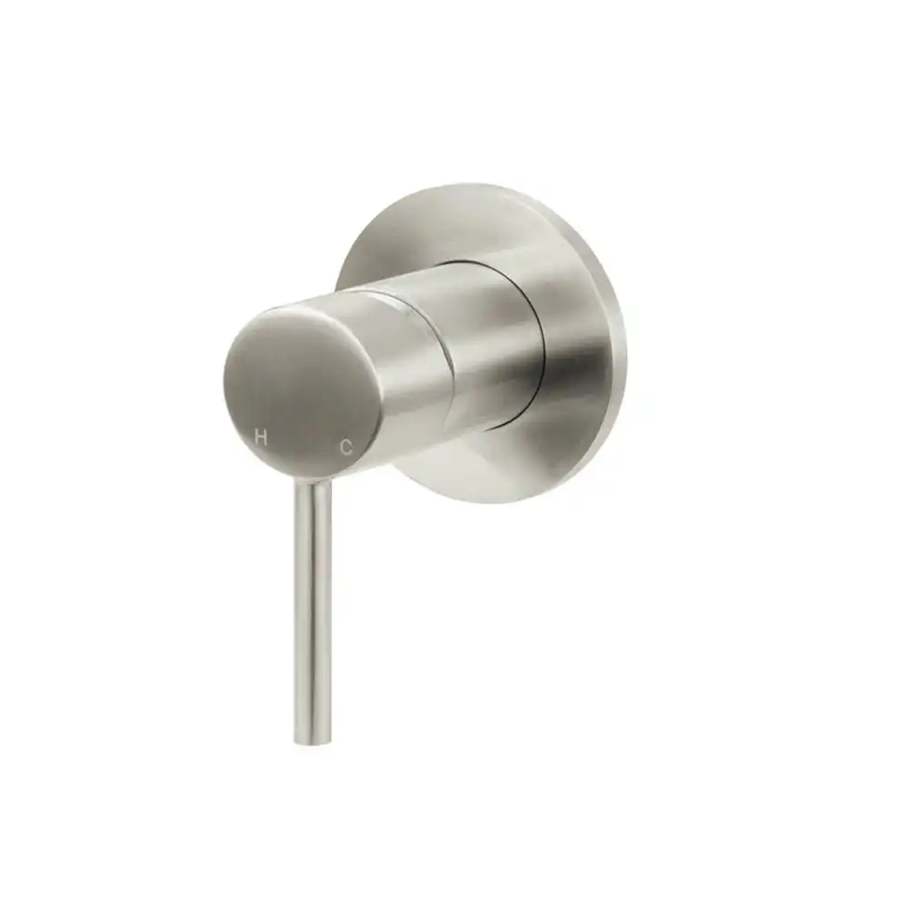 Meir Wall Mixer Round - PVD Brushed Nickel MW03-PVDBN