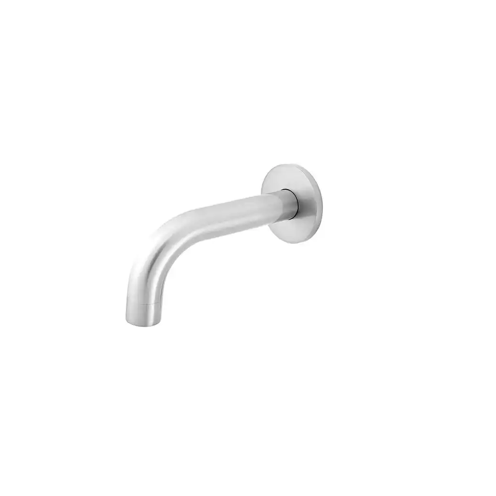 Meir Round Curved Spout 130mm Polished Chrome MS05-130-C