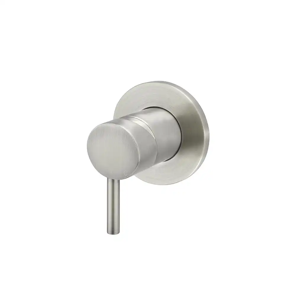 Meir Round Wall Mixer Brushed Nickel MW03S-PVDBN