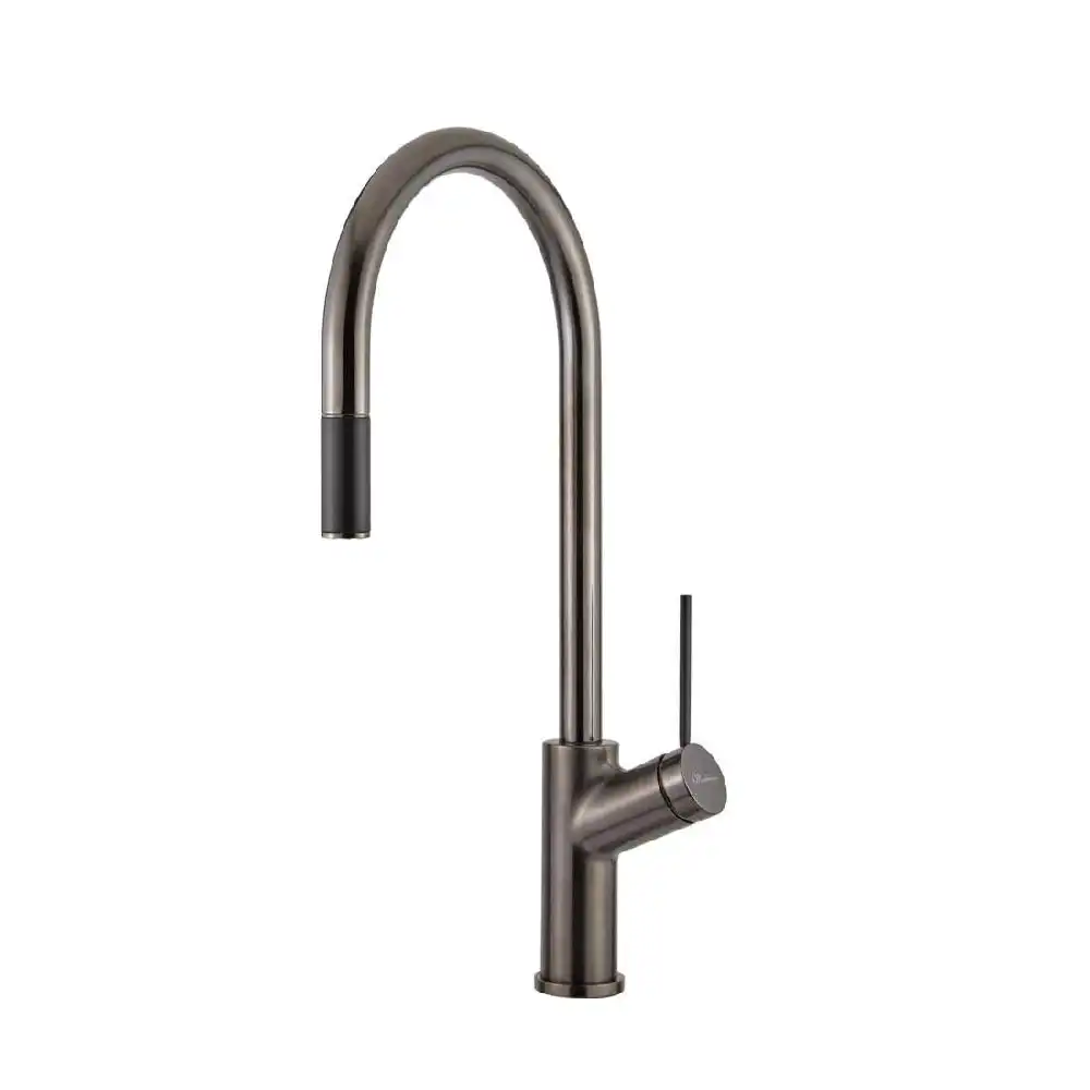 Oliveri Vilo Sink Mixer with Pull Out Gun Metal VT0398B-GM