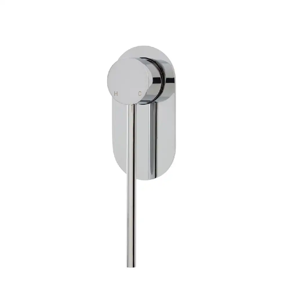 Fienza Isabella Care Wall Mixer with Oval Plate Chrome 213101D