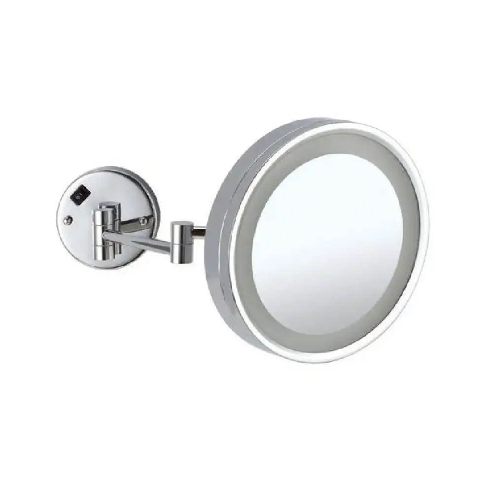 Thermogroup Ablaze Magnifying Mirror Lit Wall Mount x3 Chrome (Concealed Wiring) L252CSMC