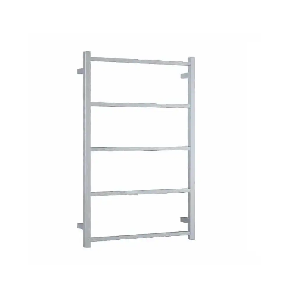 Thermogroup Non Heated Towel Rail Square 650mm W x 1000mm H- Chrome USS56