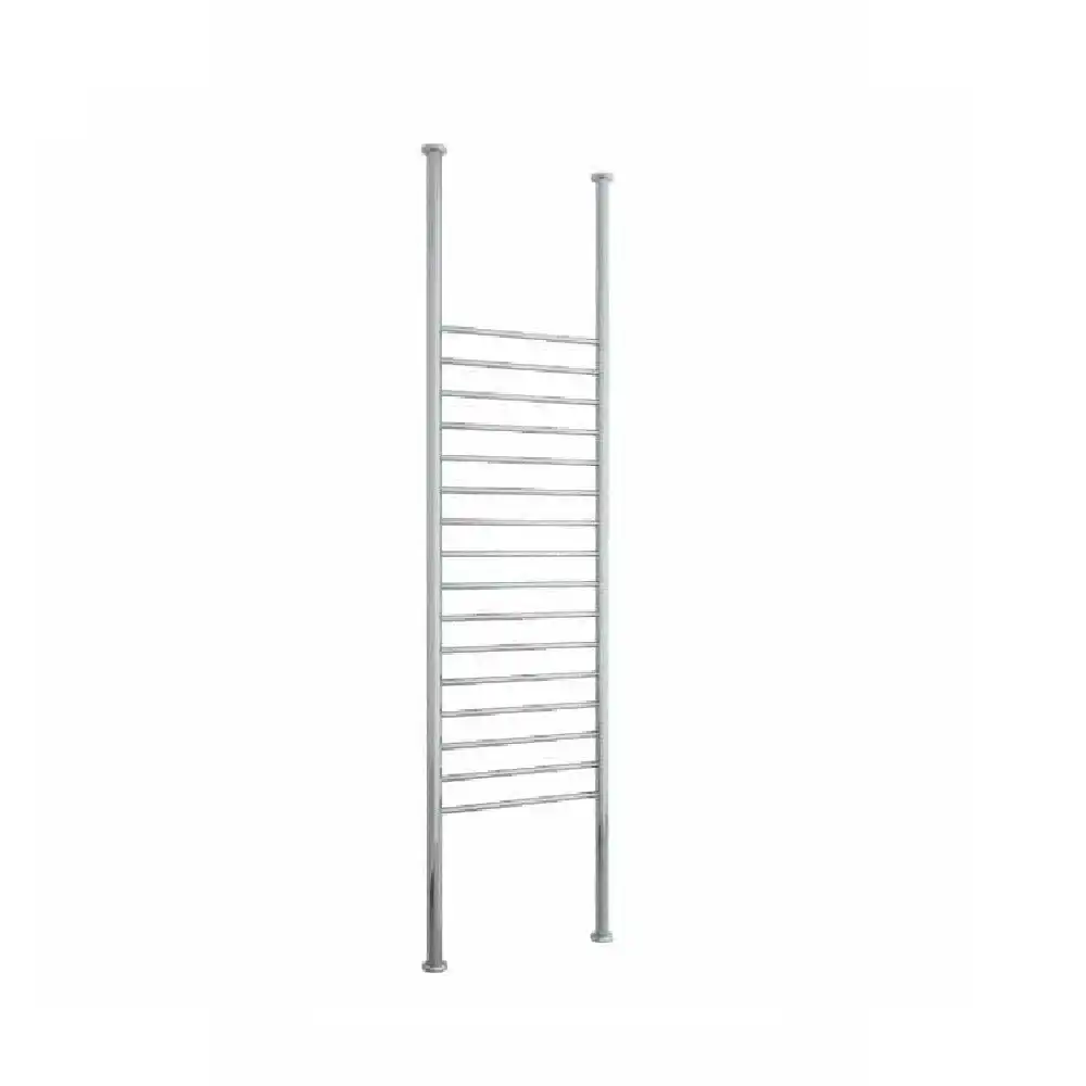 Thermogroup Heated Towel Rail Floor to Ceiling 700mm W x 3000mm H - Chrome FC70R