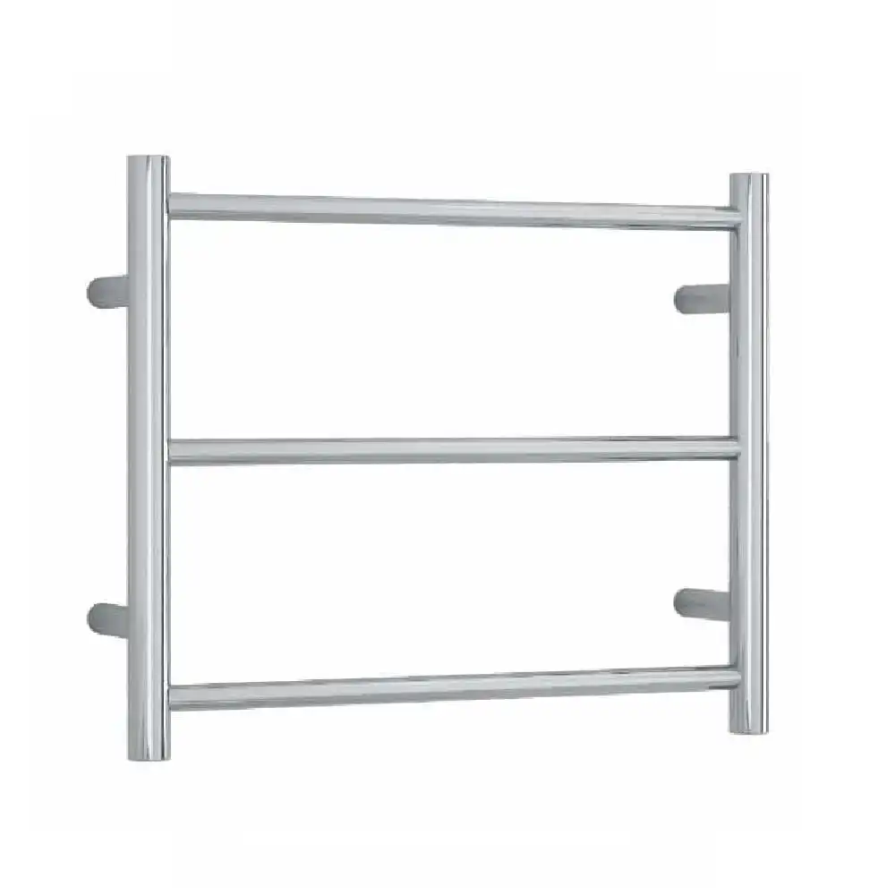 Thermogroup Heated Towel Rail Budget Round 550mm W x 450mm H - Chrome BS24M