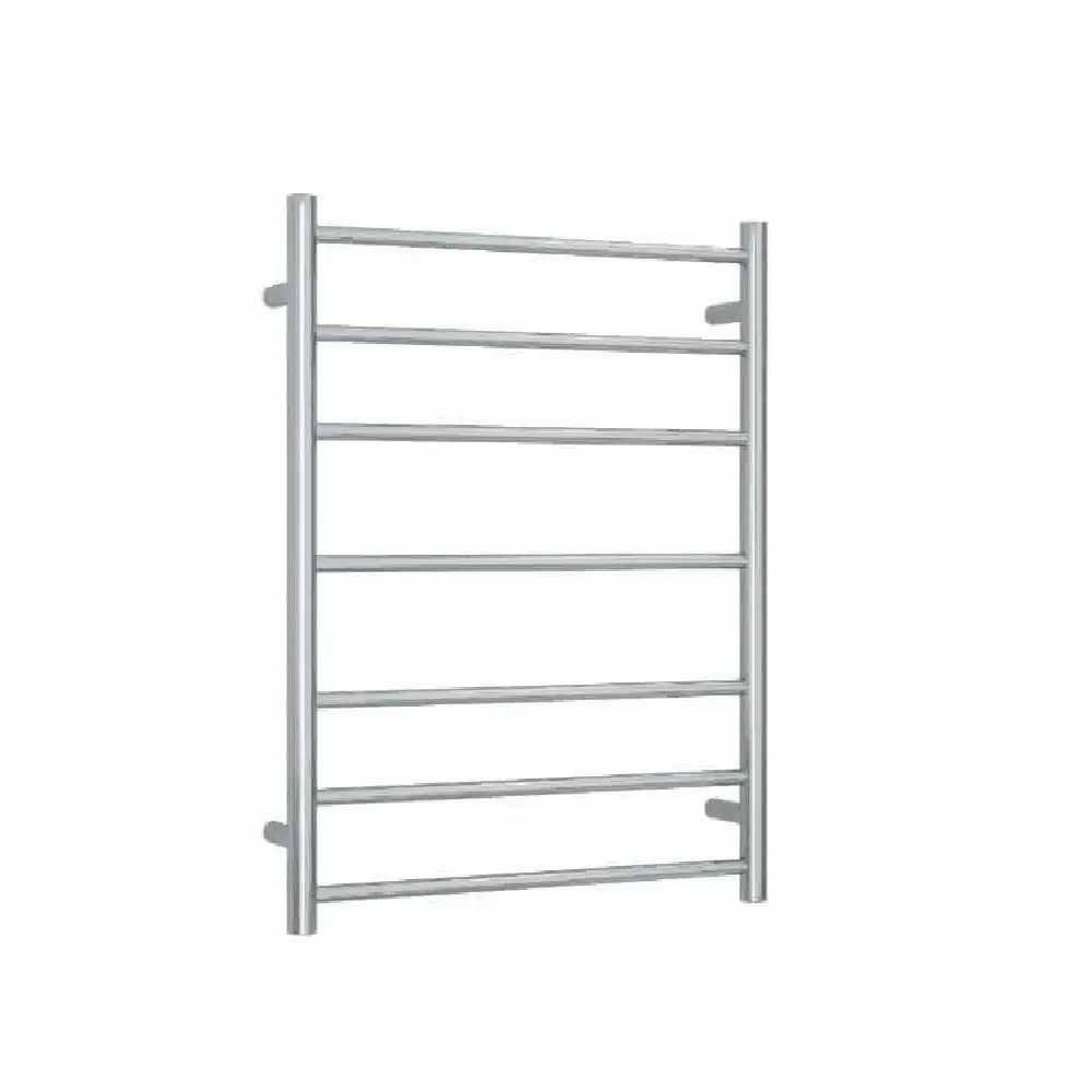Thermogroup Heated Towel Rail Budget Round 600mm W x 800mm H - Chrome BS44M