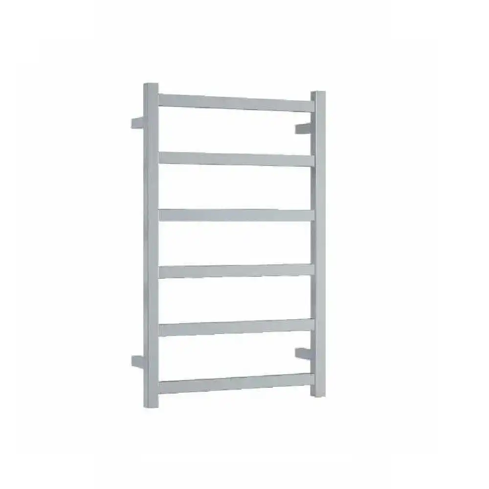 Thermogroup Heated Towel Rail Budget Square 500mm W x 800mm H - Chrome BS28M